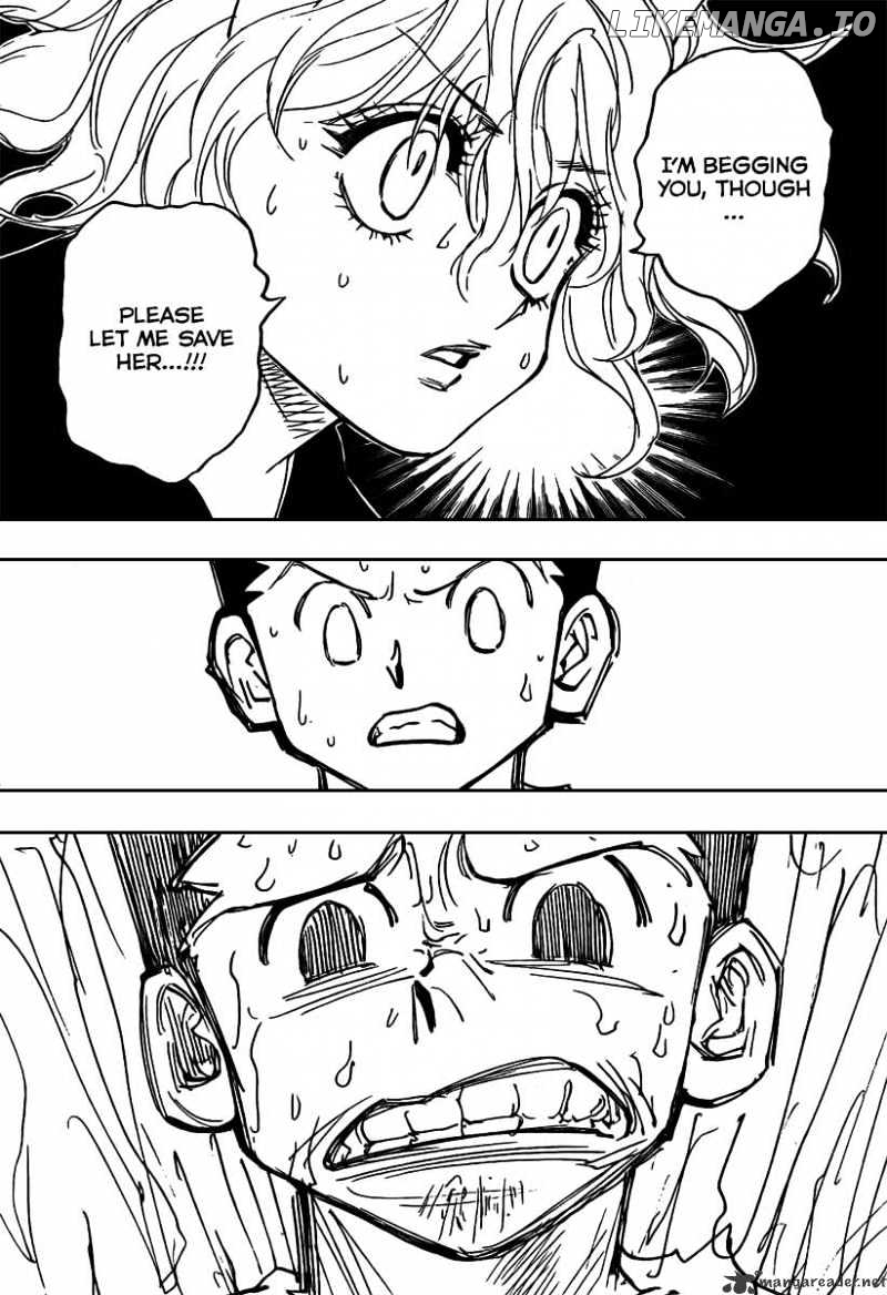 Hunter x Hunter, Chapter 275 image 06